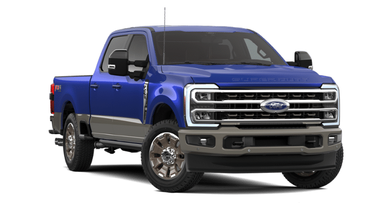 Super Duty® vehicle